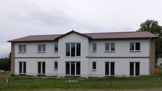 Das Blaue Kreuz in Zahren hat einen Neubau in Betrieb genommen. © Blaues Kreuz Zahren Foto: Blaues Kreuz Zahren