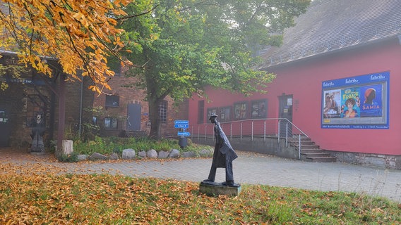 Das Fabrik.Kino in der Kachelofenfabrik Neustrelitz. © Kachelofenfabrik Neustrelitz 