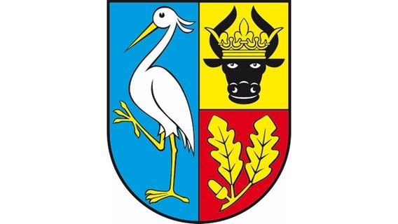 Wappen des Landkreises Ludwigslust Parchim © Landkreis Ludwigslust Parchim 