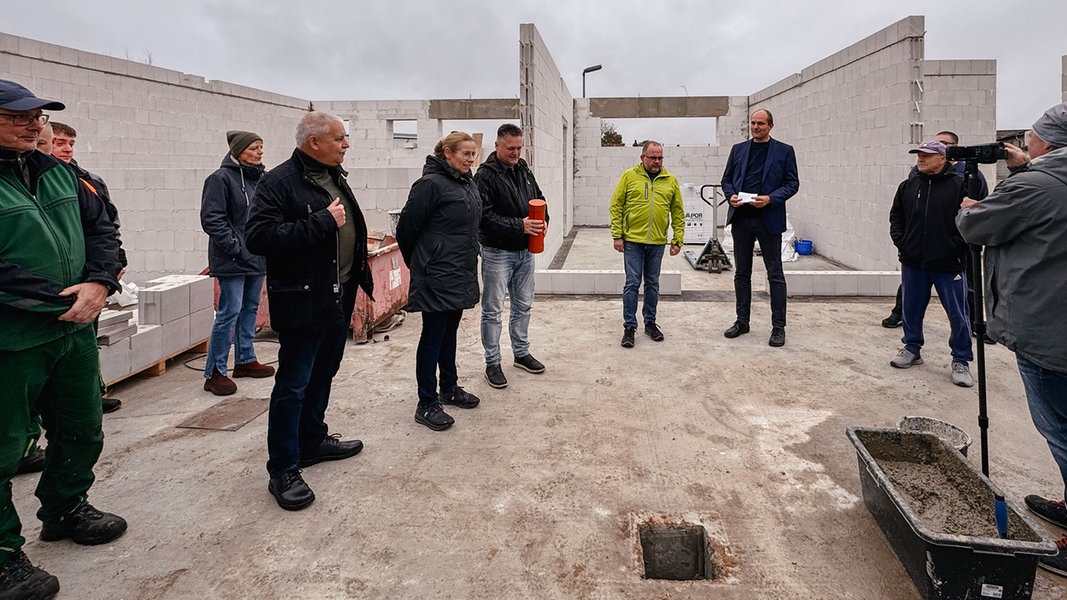 Grevesmühlen investiert in neues Sozialgebäude für Bauhof