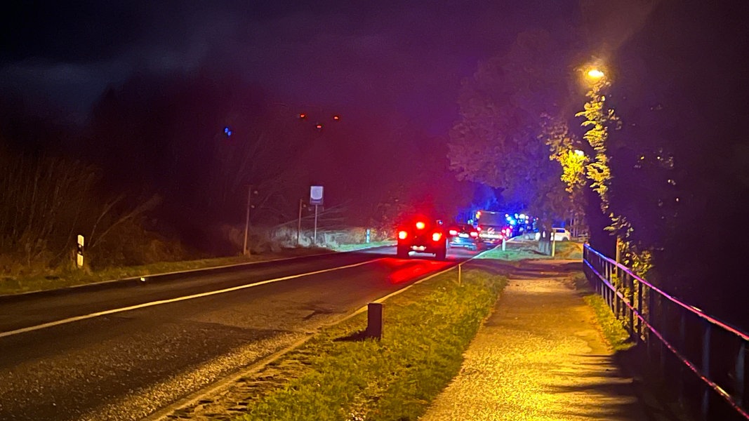 Greifswald: Zwei Schwerverletzte nach Unfall bei Nässe