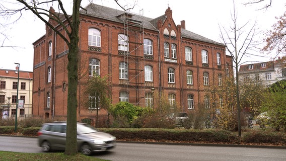 Die Kreisvolkshochschule in Wismar. © NDR Foto: Christoph Woest