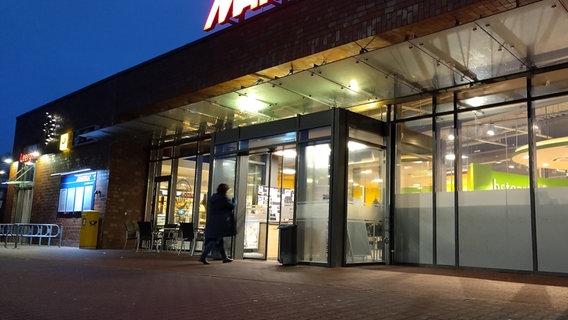 Ein Supermarkt in Wismar © NDR Foto: Christoph Woest