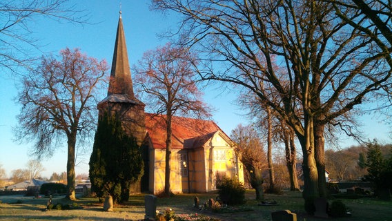 Die Dorfkirche Groß Teetzleben © Ev. Kirchengemeinde Groß Teetzleben Foto: Ev. Kirchengemeinde Groß Teetzleben