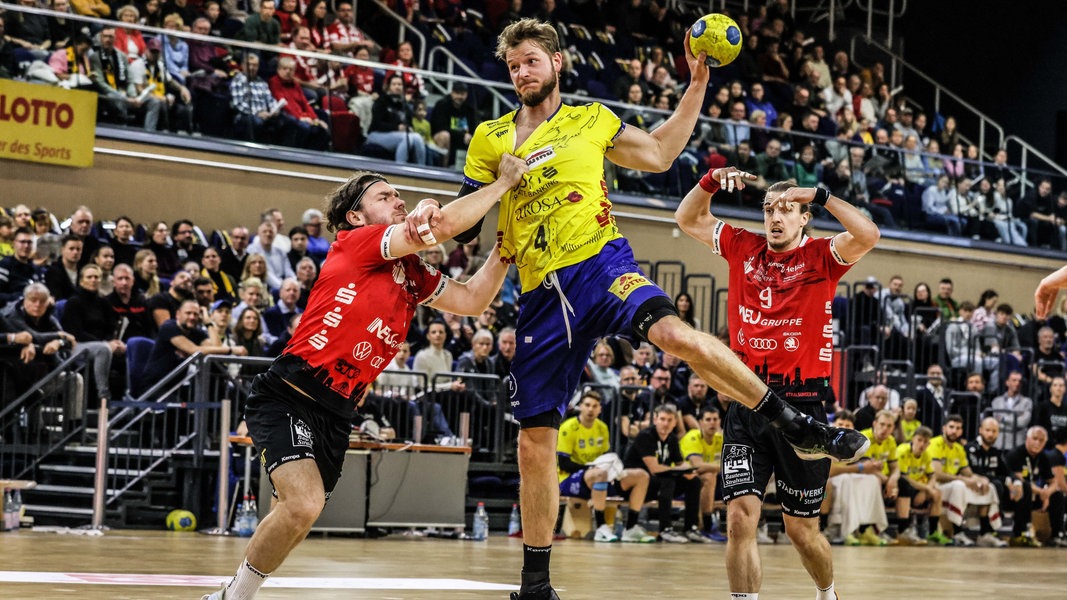 3. Handball-Liga: Empor gewinnt gegen Stralsund