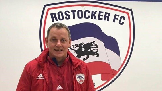 Jens Dowe, ehemaliger Trainer des Rostocker FC. © Rostocker FC 