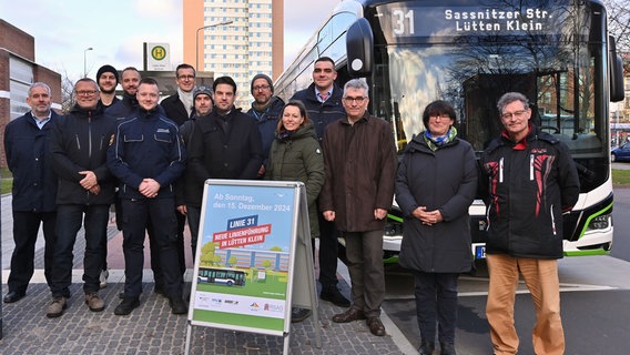 Die Linie 31 fährt künftig eine andere Strecke. © Rostocker Straßenbahn AG Foto: Joachim Kloock