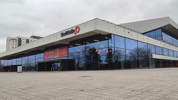 Stadthalle Rostock © NDR Foto: Steffen Baxalary