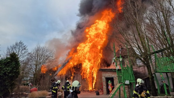 Brand Karls Erlebnis-Dorf in Rövershagen © Stefan Tretropp Foto: Stefan Tretropp