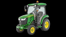 So ein John Deere-Traktor wurde in Plau gestohlen und in Polen wiedergefunden © NDR MV 