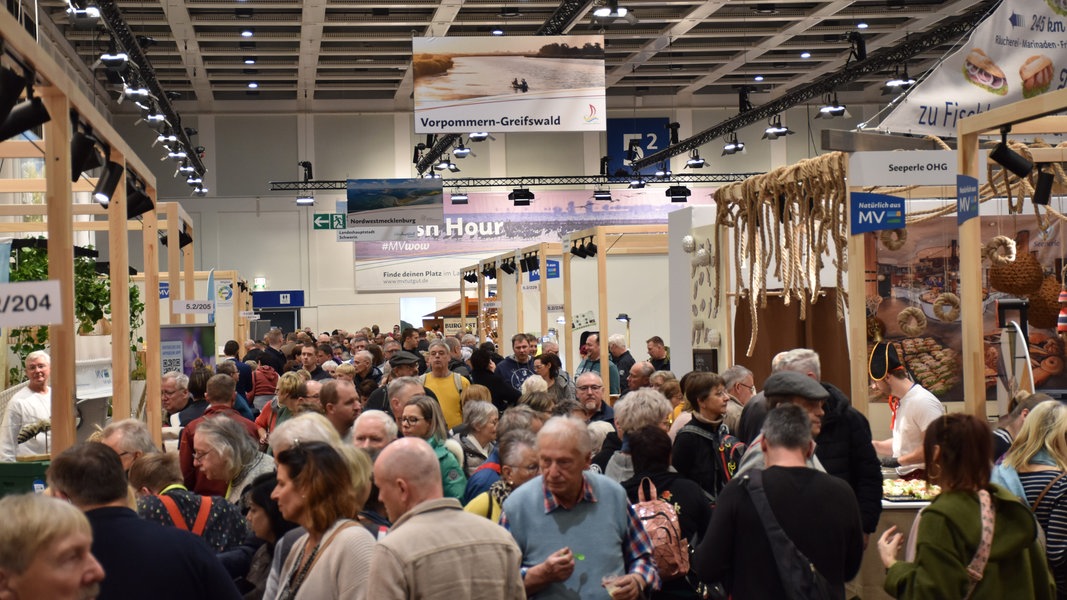 Bestes Ergebnis seit Pandemie-Ende: 250.000 Besucher in MV-Halle der Grünen Woche