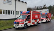 Rettungswagen © Vier-Tore-Stadt Neubrandenburg Foto: Vier-Tore-Stadt Neubrandenburg