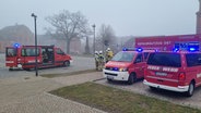 Marktplatz Lübz - Gefahrgut Einsatz © Michael Günther-Bölsche 