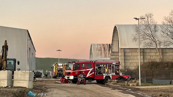 Brand in Parkentin © Peter Schmdit 