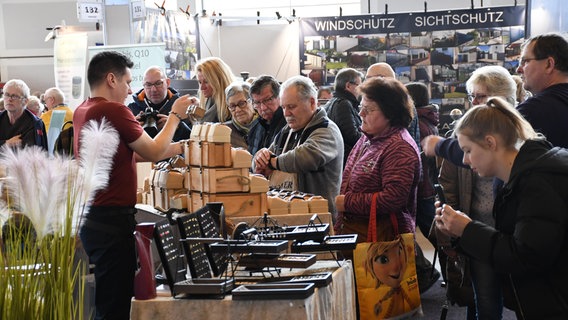 Auf der 33. Rostocker Ostseemesse waren viele Besucher. © inRostock GmbH Messen, Kongresse & Events 