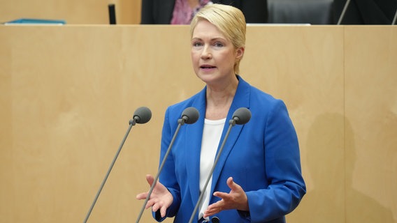 Manuela Schwesig (SPD), Ministerpraesident von Mecklenburg-Vorpommern © Jens Krick 