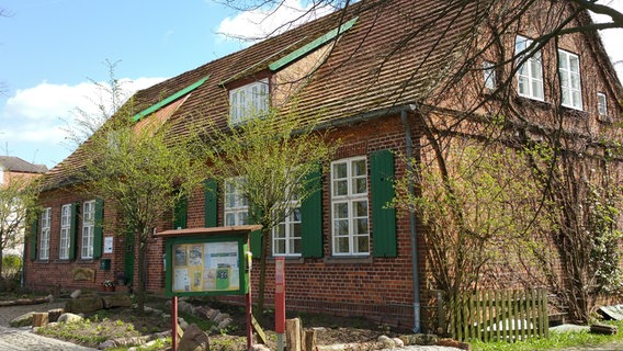 Naturschutzstation Zippendorf in Schwerin. © Stadt Schwerin 