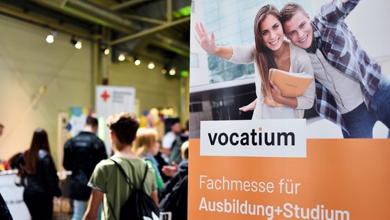 Ausbildungsmesse Vocatium in Neubrandenburg © Vocatium 