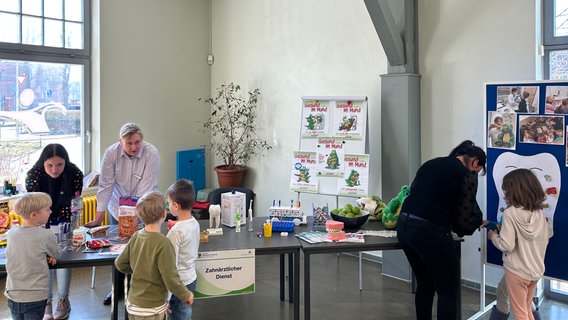 Tag des Gesundheitsamtes in Parchim im Haus der Jugend. © Mirko Bock 