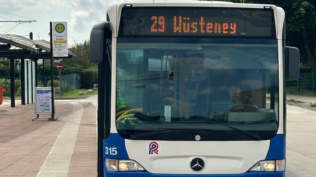 Neue Buslinie in Rostock