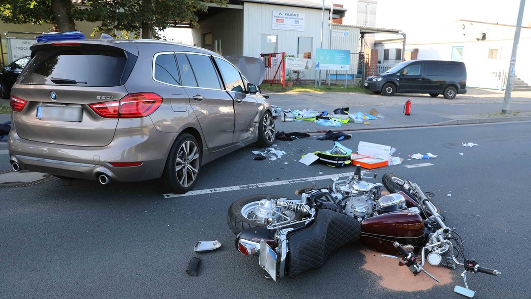 Biker im Rostocker Tannenweg tödlich verunglückt