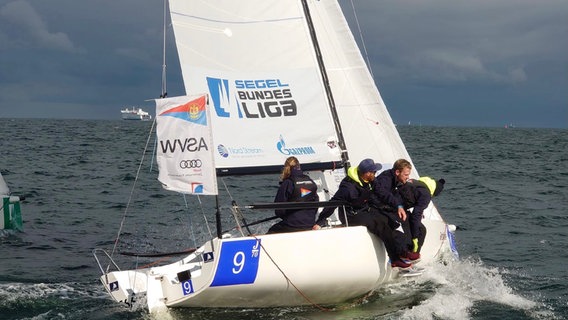 Segel-Bundesliga Team des Akademischen Segel-Vereins Warnemünde © Segel-Bundesliga 