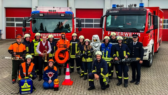 Die Freiwillige Feuerwehr Krakow am See feiert 150-jähriges Jubiläum © Freiwillige Feuerwehr Krakow am See 