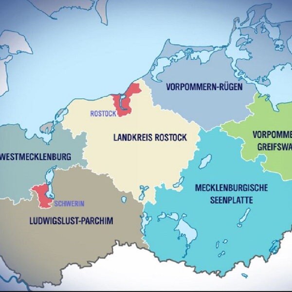 Die Grossten Landkreise Deutschlands Die Fakten Ndr De Nachrichten Mecklenburg Vorpommern