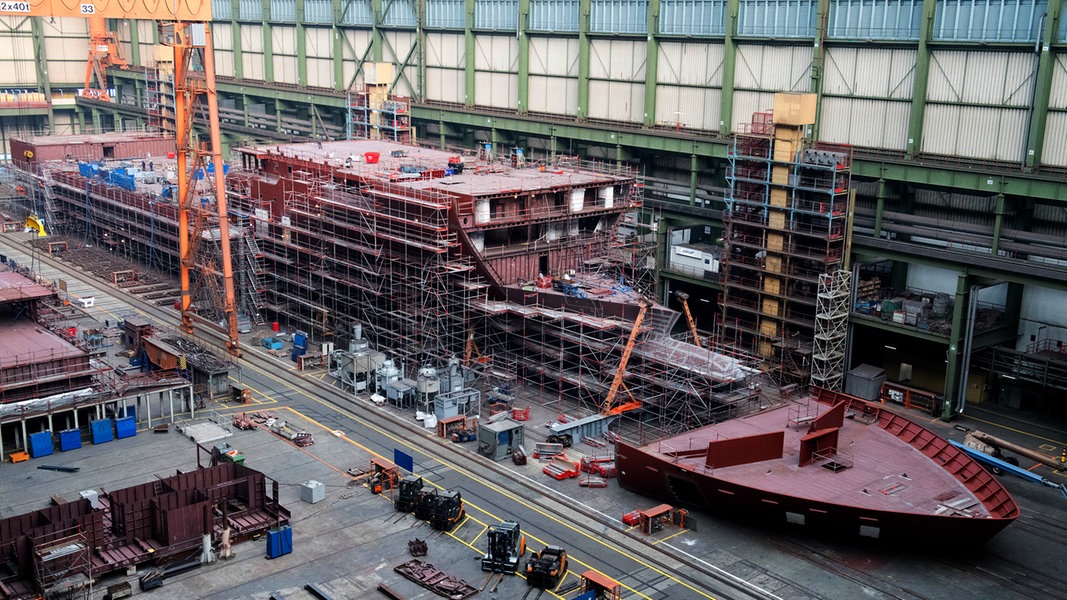 Mv Werften Shipyard
