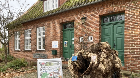 Die Naturschutzstation in Schwerin-Zippendorf © NDR 