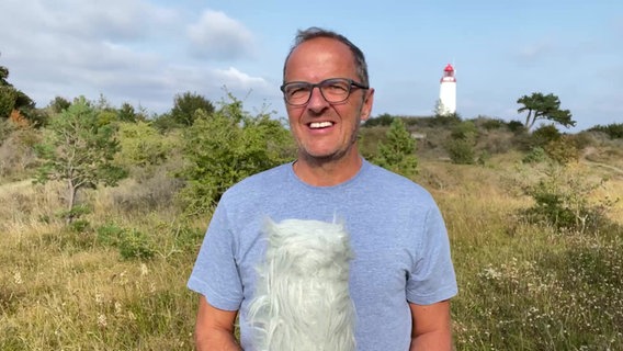 Stefan Kreibohm präsentiert das Wetter für den 20. September 2024. © NDR Foto: NDR