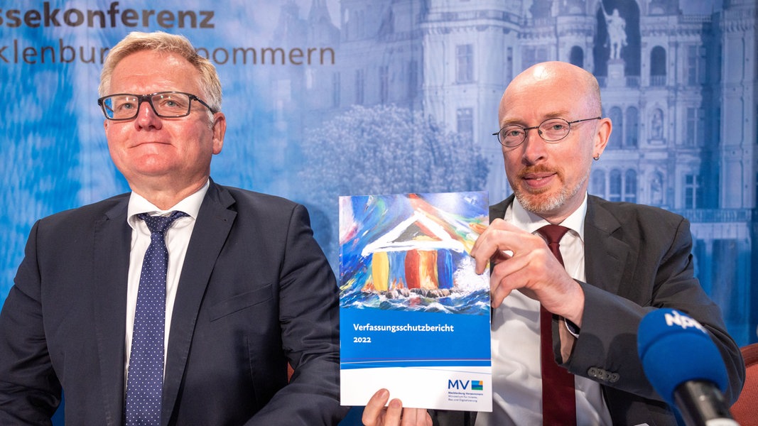 Verfassungsschutzbericht 2022: Rechtsextremismus Größte Gefahr In MV ...