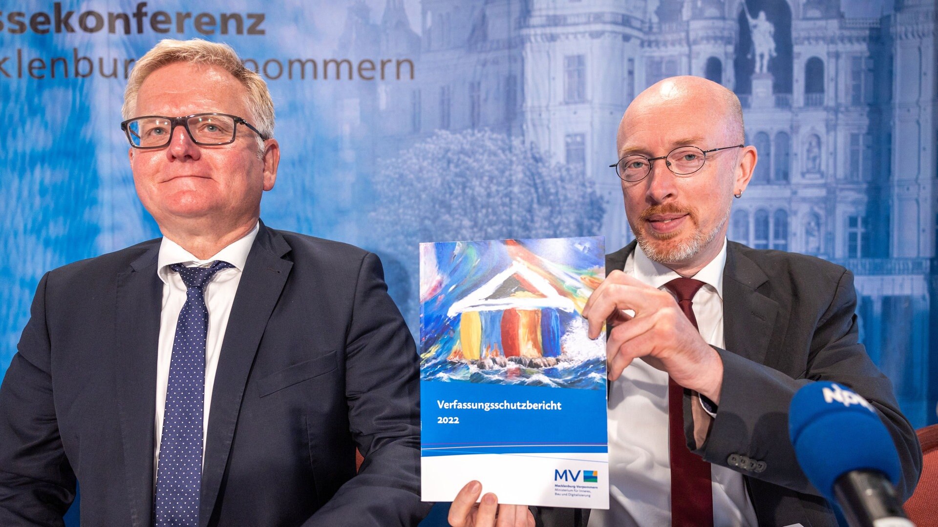 Verfassungsschutzbericht 2022: Rechtsextremismus größte Gefahr in MV