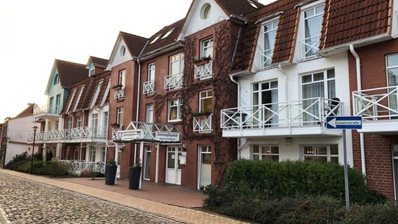 The outside of the Lübz nursing home © ndr.de Photo: Christoph Kümmritz