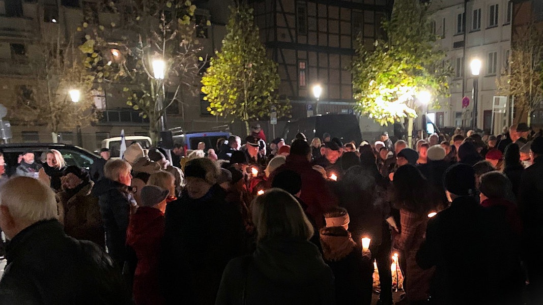 Schwerin: Gedenken an Pogrom in Mecklenburg-Vorpommern