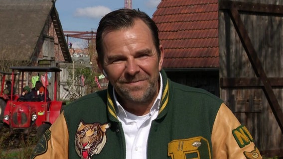 Robert Dahl, Chef von Karls Erlebnisdörfern. © Screenshot 