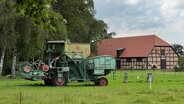 Das seit 2020 geschlossene Thünenmuseum in Tellow im Landkreis Rostock. © NDR Foto: Jürn-Jakob Gericke