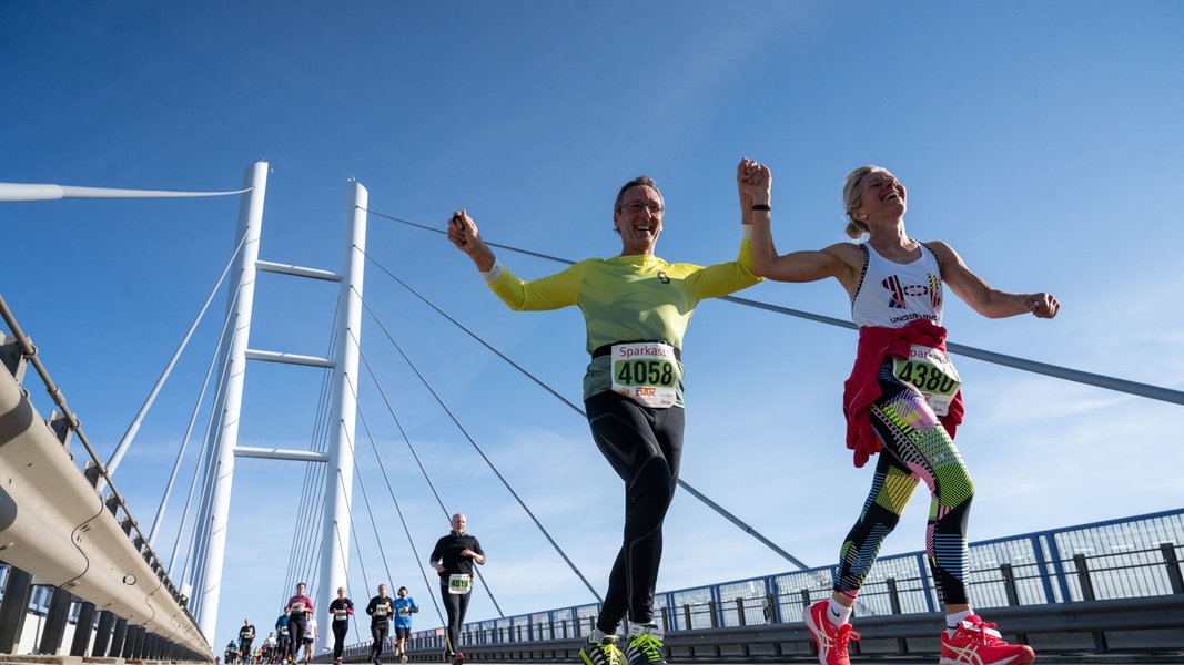 Rund 4.400 Läufer bei Rügenbrücken-Marathon