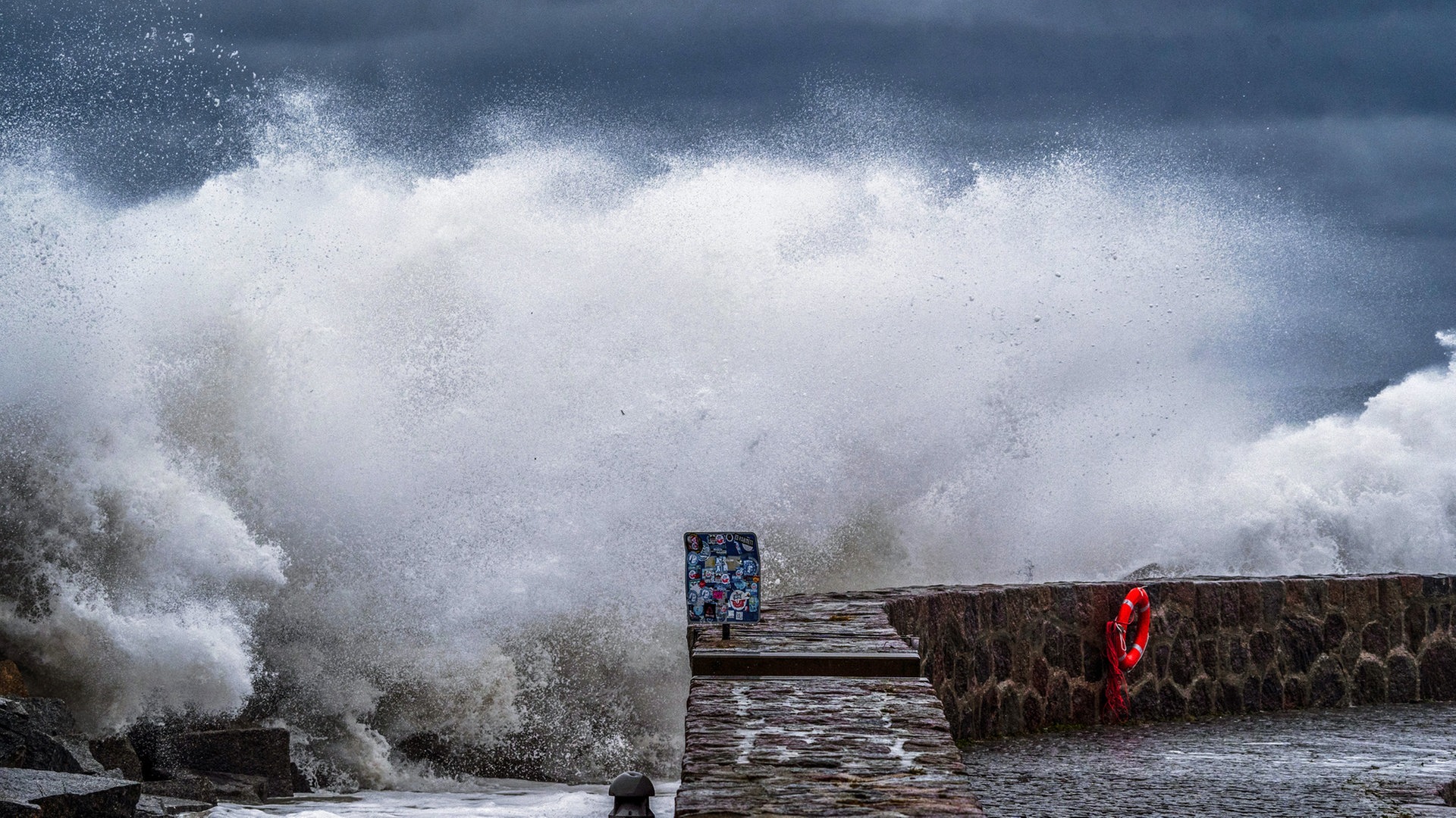 Sturm an der Ostsee: Todesopfer auf Insel Fehmarn