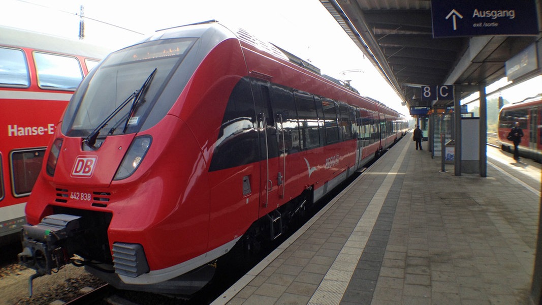 Nach zwei Wochen: S-Bahnen in Rostock fahren wieder