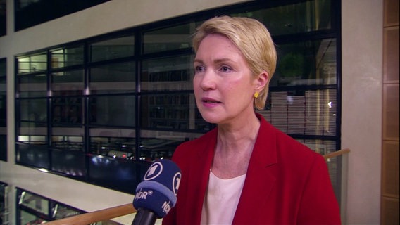 Manuela Schwesig © Screenshot 