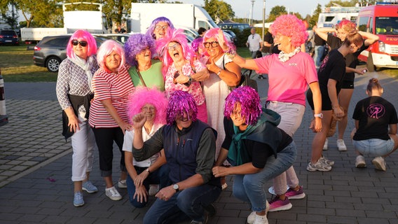 Szene vom NDR Sommerfest Ueckermünde 2024 © Jan Baumgart Foto: Jan Baumgart