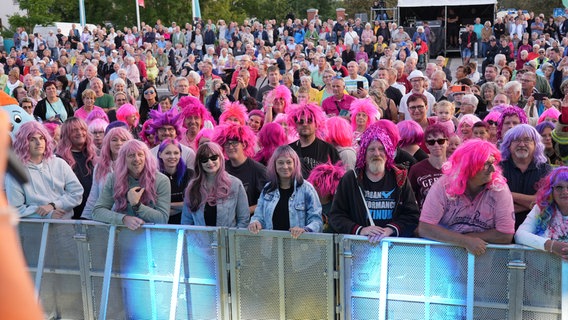 Szene vom NDR Sommerfest Ueckermünde 2024 © Jan Baumgart Foto: Jan Baumgart