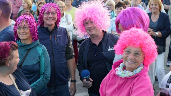 Szene vom NDR Sommerfest Ueckermünde 2024 © Jan Baumgart Foto: Jan Baumgart