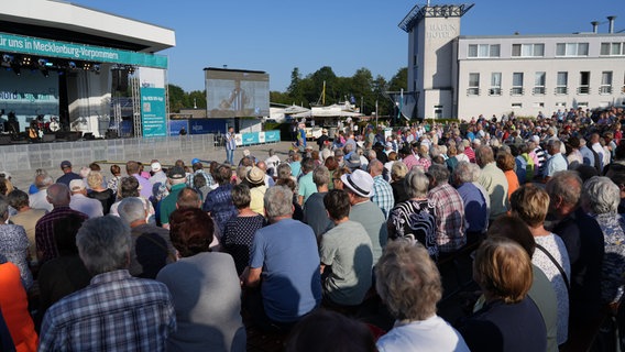 Szene vom NDR Sommerfest Ueckermünde 2024 © Jan Baumgart Foto: Jan Baumgart