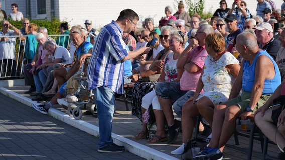 Szene vom NDR Sommerfest Ueckermünde 2024 © Jan Baumgart Foto: Jan Baumgart