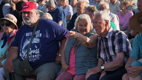 Szene vom NDR Sommerfest Ueckermünde 2024 © Jan Baumgart Foto: Jan Baumgart