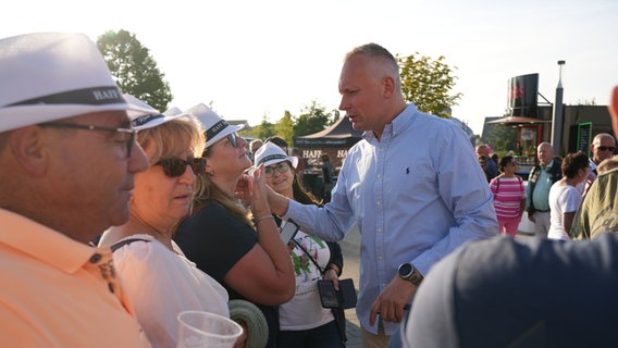 Szene vom NDR Sommerfest Ueckermünde 2024 © Jan Baumgart Foto: Jan Baumgart