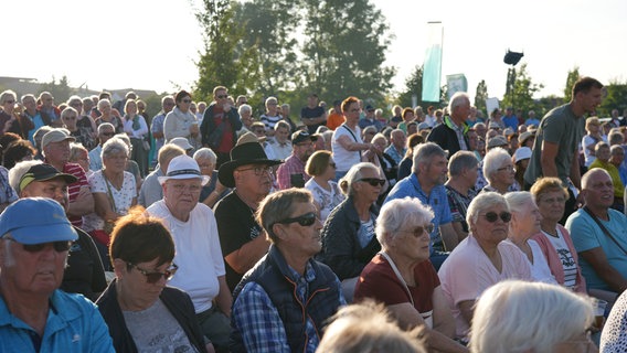 Szene vom NDR Sommerfest Ueckermünde 2024 © Jan Baumgart Foto: Jan Baumgart