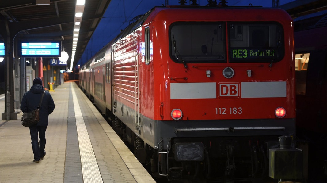 Deutsche Bahn: Wieder Züge zwischen Pasewalk und Anklam